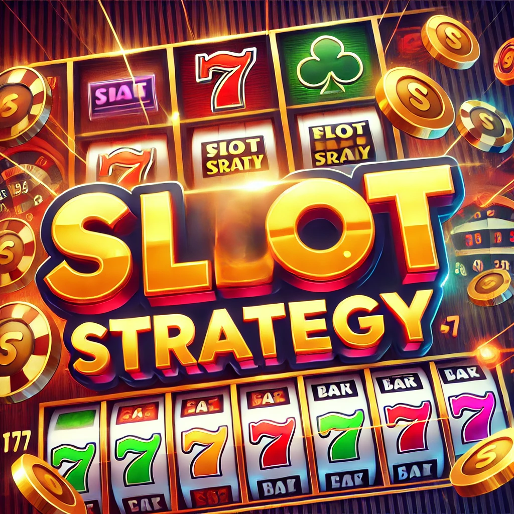 Strategi Bermain Slot Online